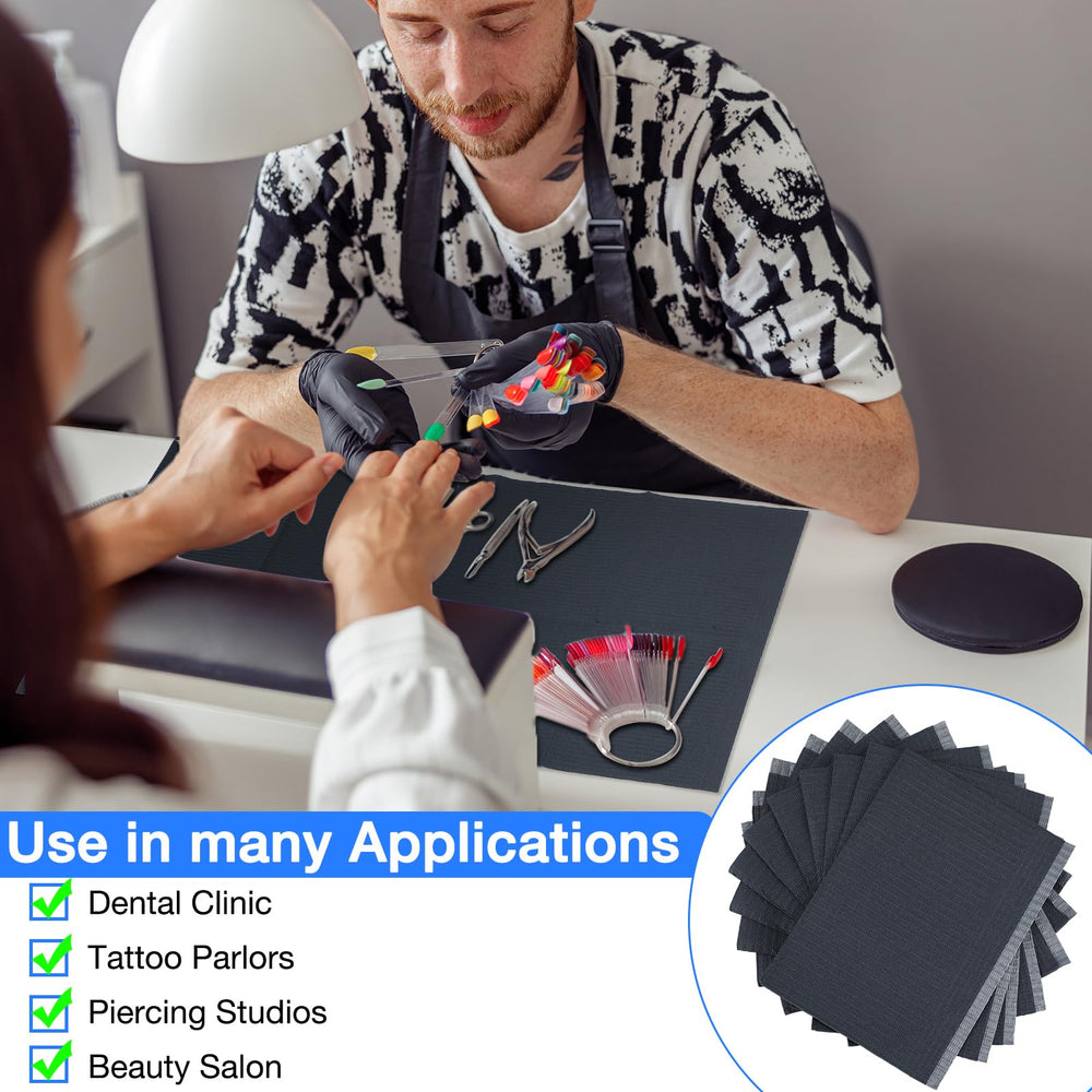 Newwiee paper tray covers and clean pads for tidy stations