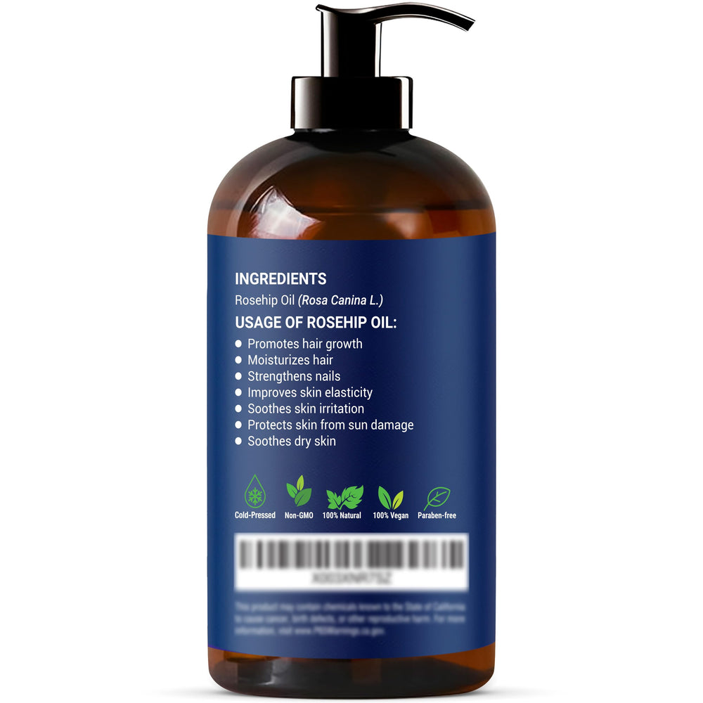 Nexon Botanics Rosehip Oil aromatherapy with essential oils