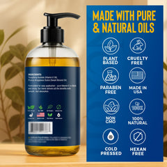 Nexon Botanics Vitamin E Oil supports scar and stretch care routines