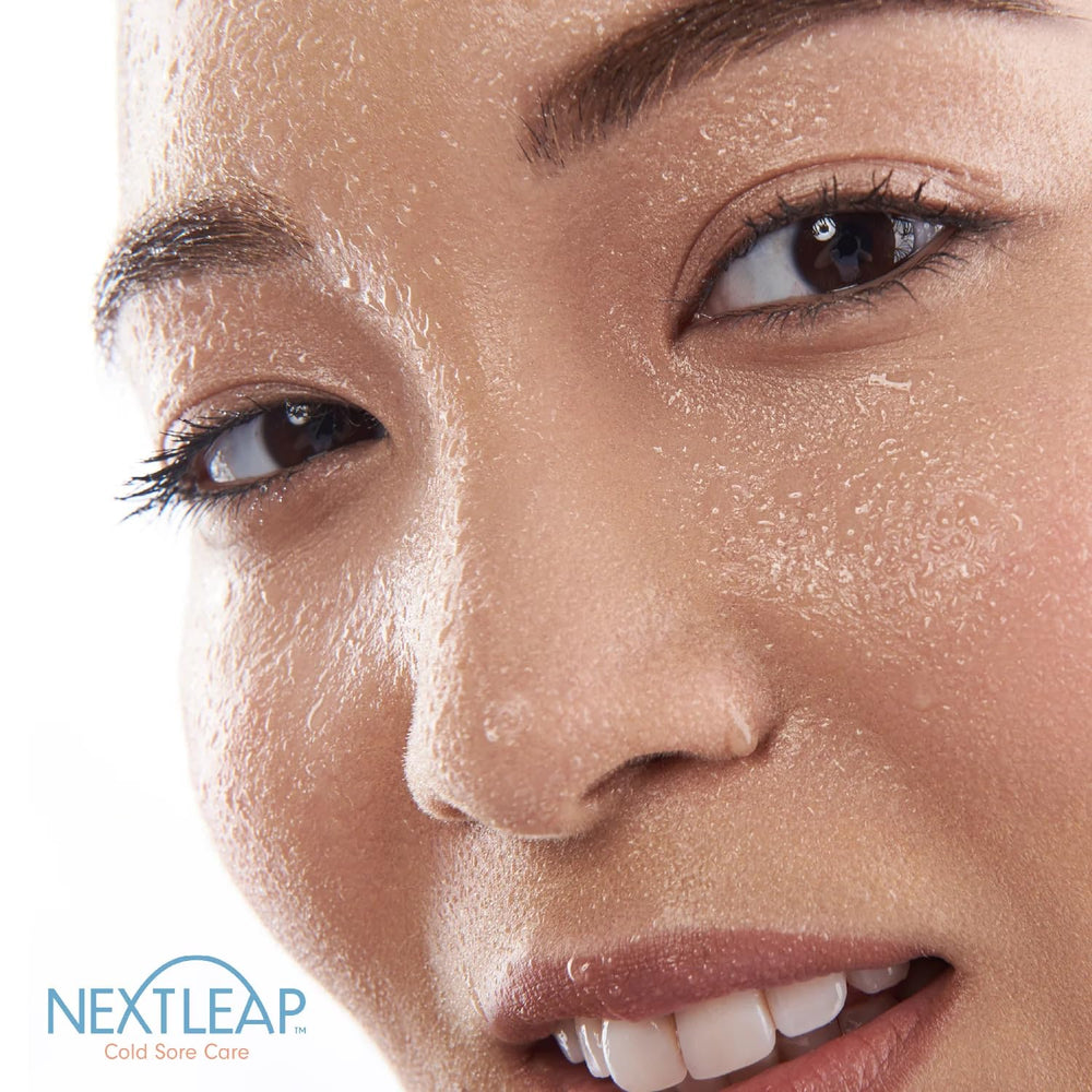 Next Leap 1 oz bottle label close-up emphasizes USA-made formulation.