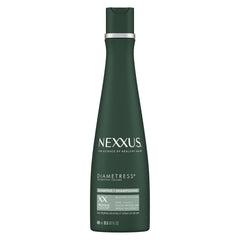 Nexxus Diametress bottle pours to boost volume on fine hair.