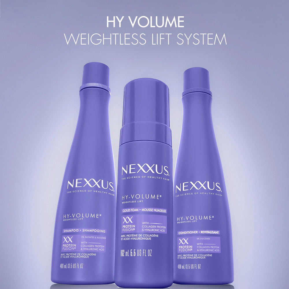 Nexxus salon-inspired science highlights heritage and formula purity.