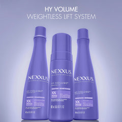 Nexxus salon-inspired science highlights heritage and formula purity.
