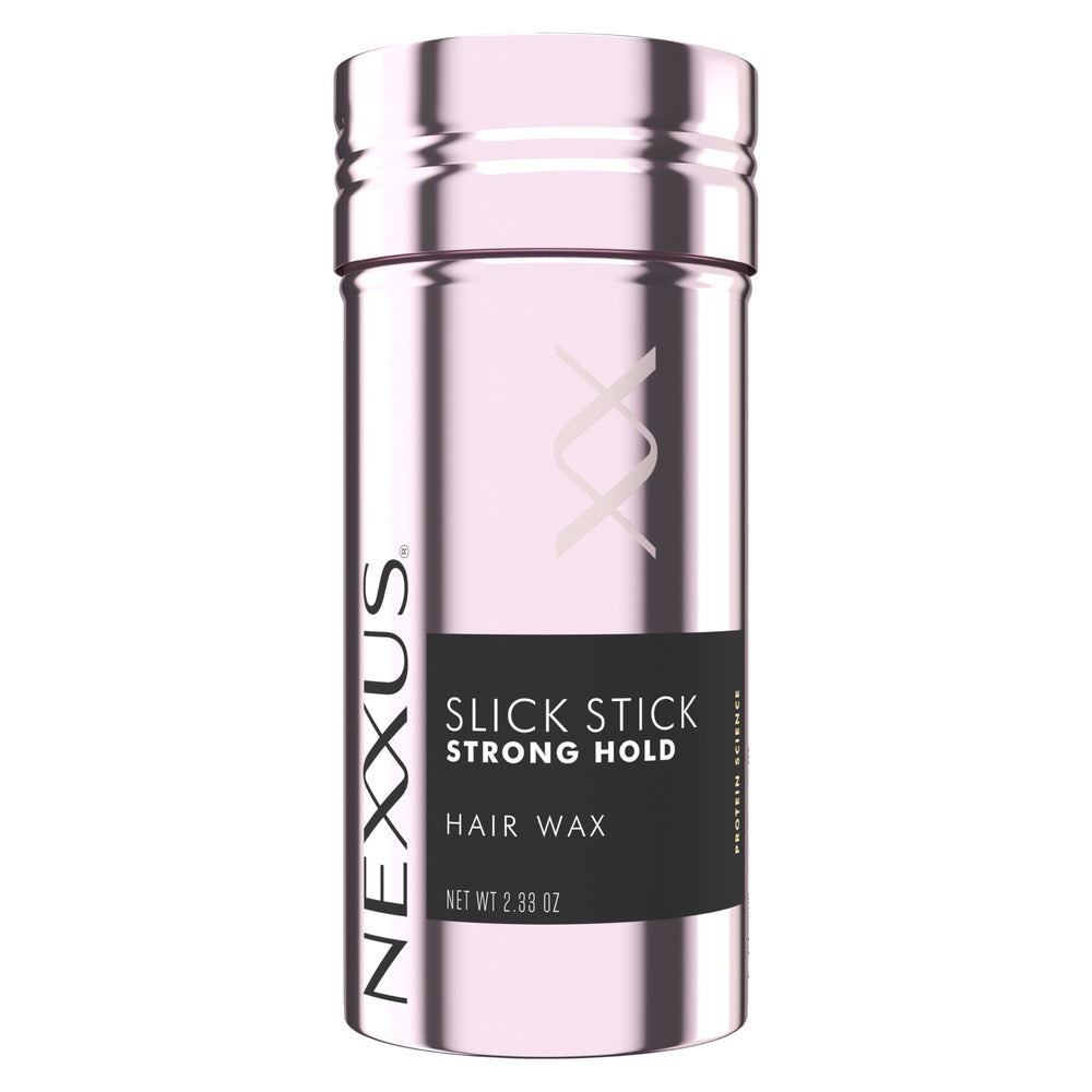 Nexxus Slick Stick glide-application for smooth, precise styling.
