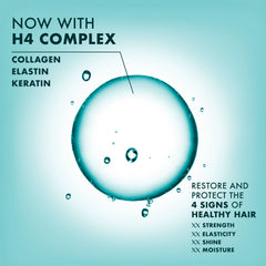 Nexxus Ultralight Smooth Shampoo and Conditioner duo in system display