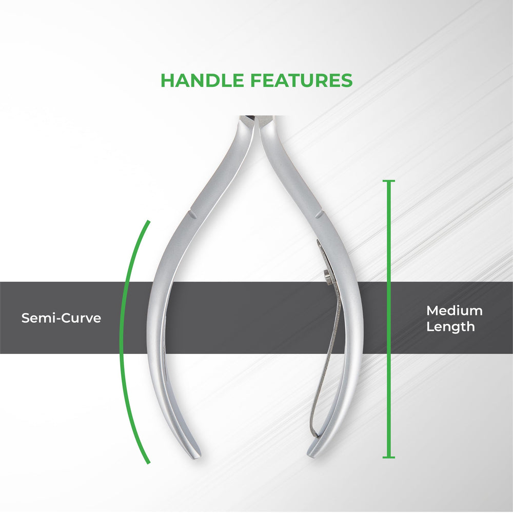 NGHIA Cuticle Nipper D-01 crisp blades deliver clean snips