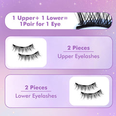 NGWDBA Hunnyfit packaging supports a reusable, eco-friendly lashes experience