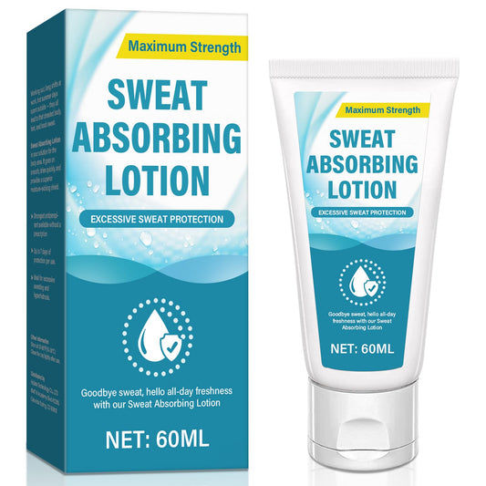 NHZ antiperspirant lotion bottle close-up showing full-body sweat control.
