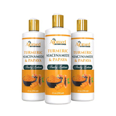 Niacinamide presence highlighting brightening and even-toned appearance.