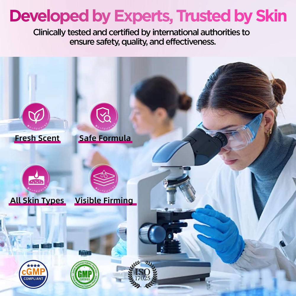 NIAWIT Firming Smoothing daily routine boosts skin confidence.