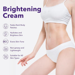 NiceGo bikini area lightening cream improves delicate zone appearance.