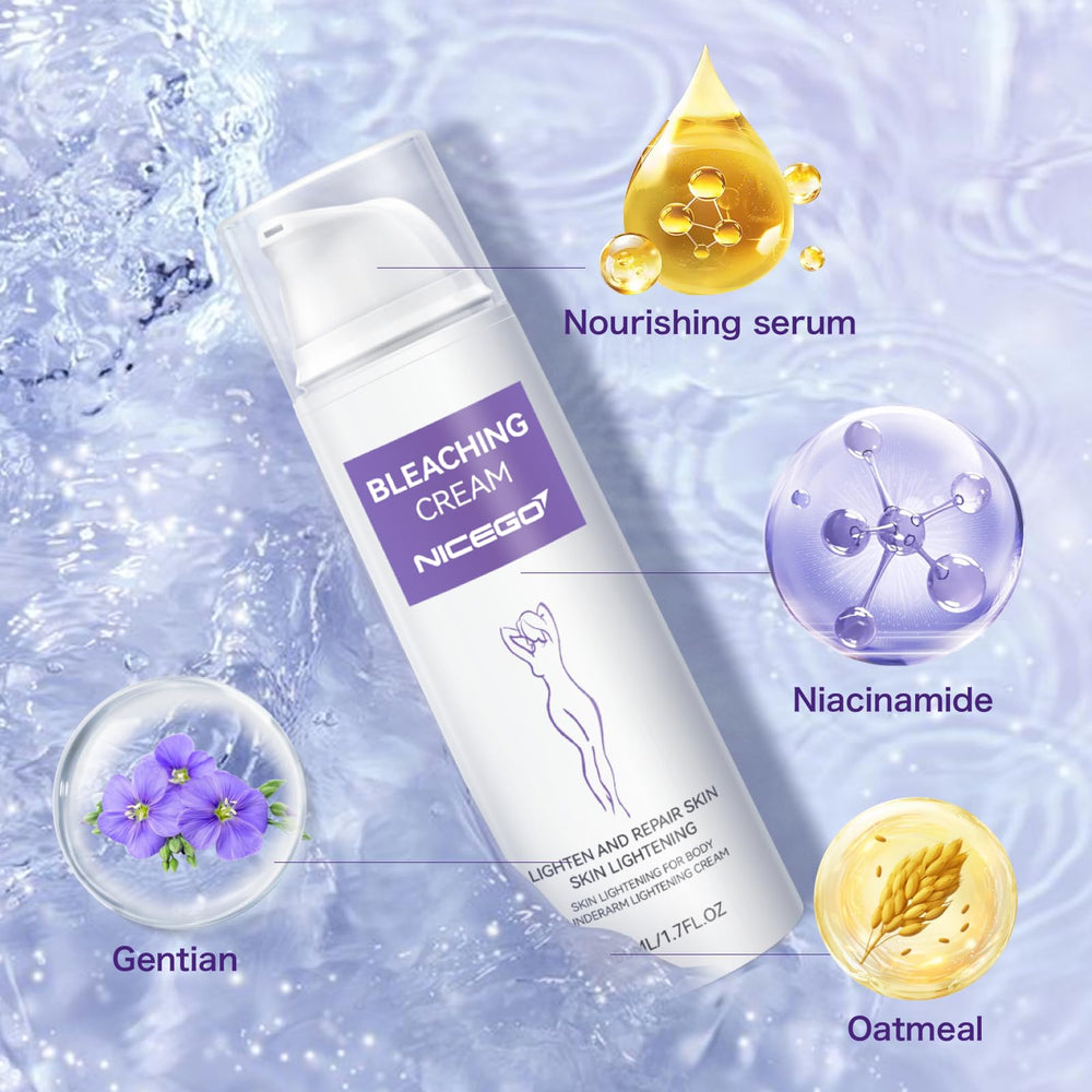 NiceGo inner thigh skin tone enhancement close-up.