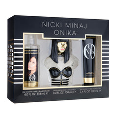 Nicki Minaj Onika 3pc Women Set window box—fragrance for day or night