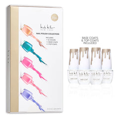 Nicole Miller New York base coats included for lasting foundation