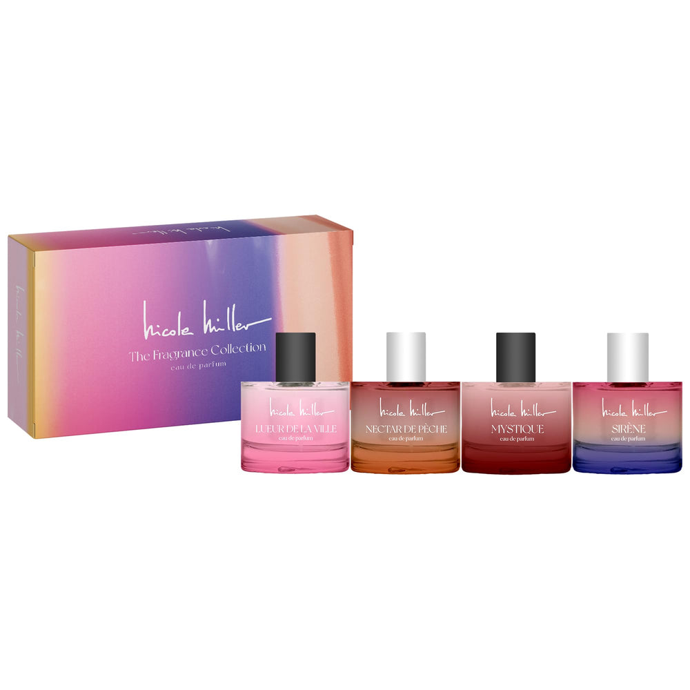 Nicole Miller New York Lueur De La Ville bottle for daytime radiance and city vibes