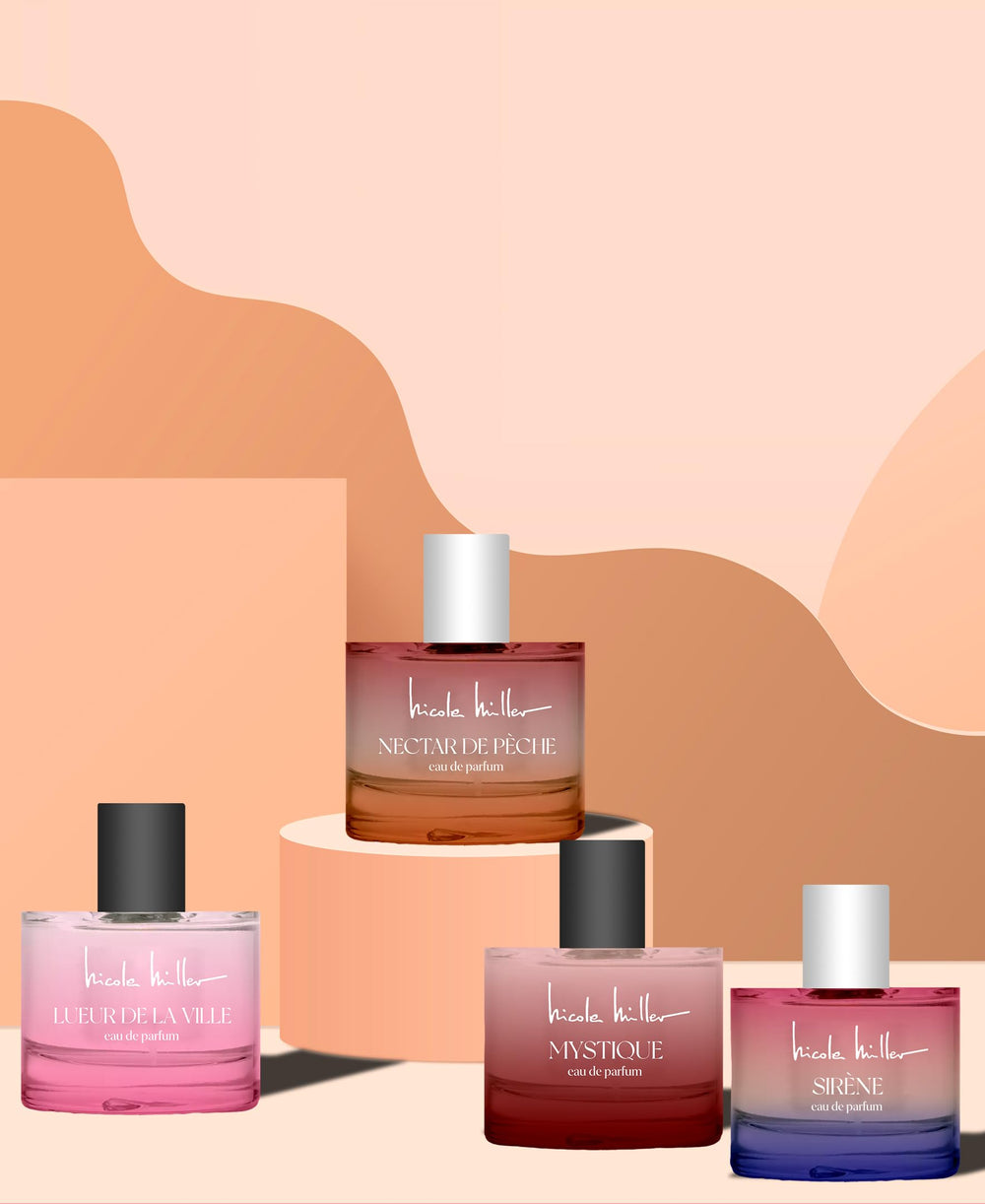 Nicole Miller New York Sirène bottle evokes oceanic evenings