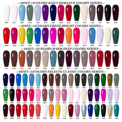 NICYVFV builder gel and base coat bottles ready for durable at-home manicures