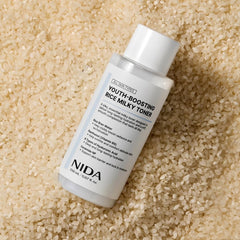 NIDA Rice Milky Toner glass skin glow inspiration