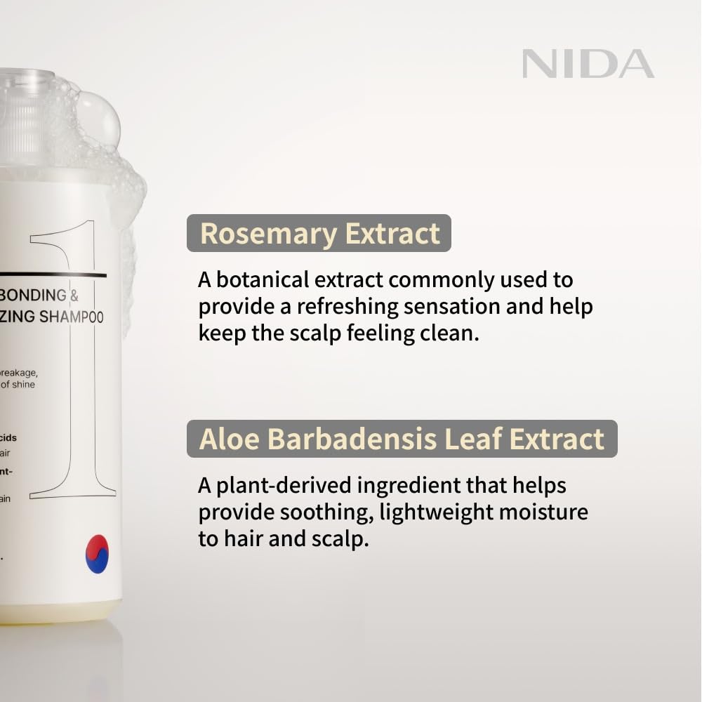 Rich lather reveals creamy texture for soft, manageable hair.