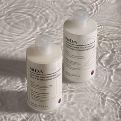 NIDA packaging close-up showing Korean-made certified facility quality.