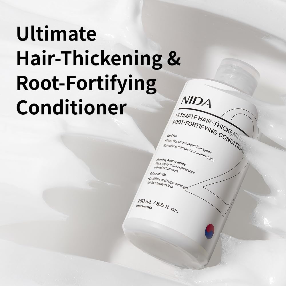 NIDA bottle label closeup highlights formulated for stronger roots