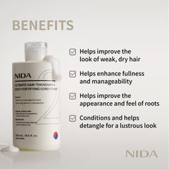 NIDA scalp-application shot emphasizes soothing, scalp-refreshing action