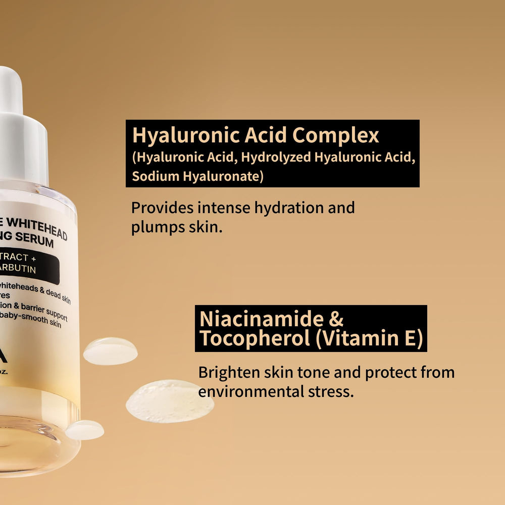NIDA White Rice in-hand application demonstrates quick, gentle daily exfoliation.