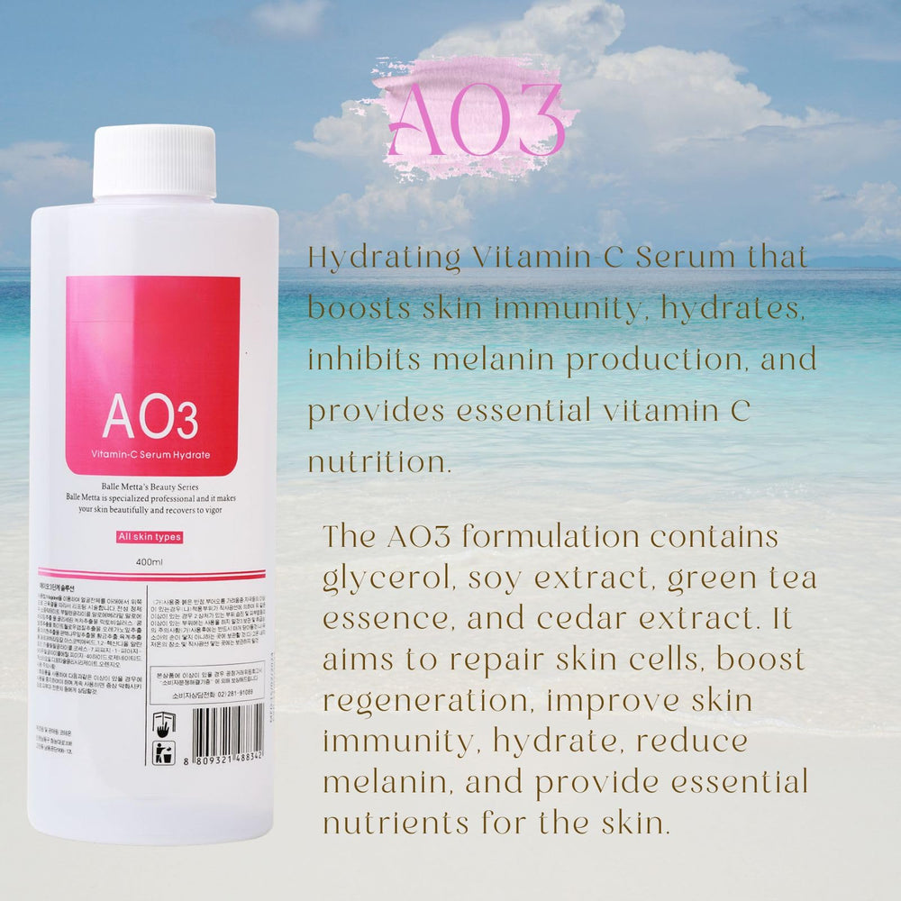 Nielies Aqua Peeling AO3 hydration and nourishment for well-moisturized skin