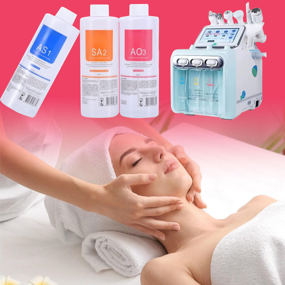 Nielies Aqua Peeling feel-skin-soft result after treatment highlights nourished texture