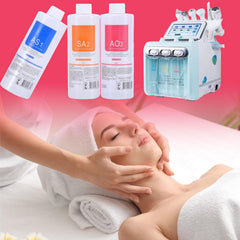 Nielies Aqua Peeling feel-skin-soft result after treatment highlights nourished texture