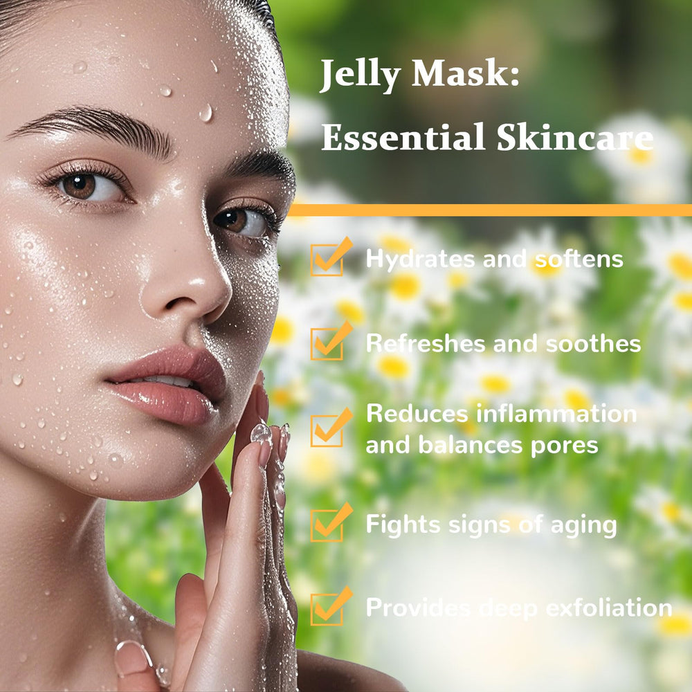 Close-up of jelly texture for fast-acting moisturization without dripping.