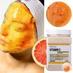 Nielies Jelly Mask demonstrates fast-acting cooling during application.