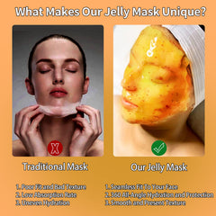 Nielies Jelly Mask ingredients highlight quality and care.