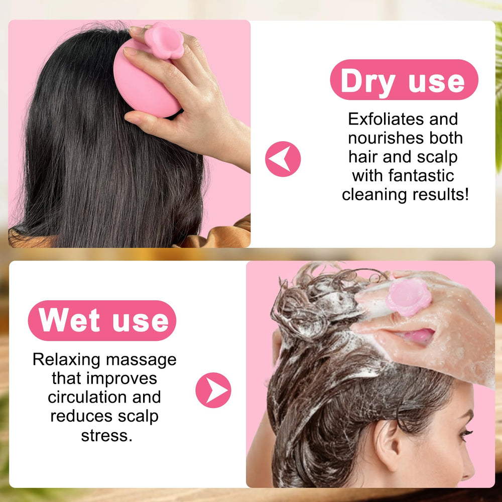 NIFEISHI eyebrow brush enables precise application for brows.