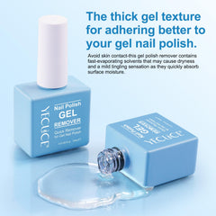 NIFEISHI remover brush on nails enables quick, clean application.