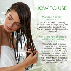 NIFEISHI rosemary oil in diffuser for uplifting aroma.