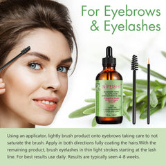 NIFEISHI rosemary oil applied to scalp for deeper conditioning.