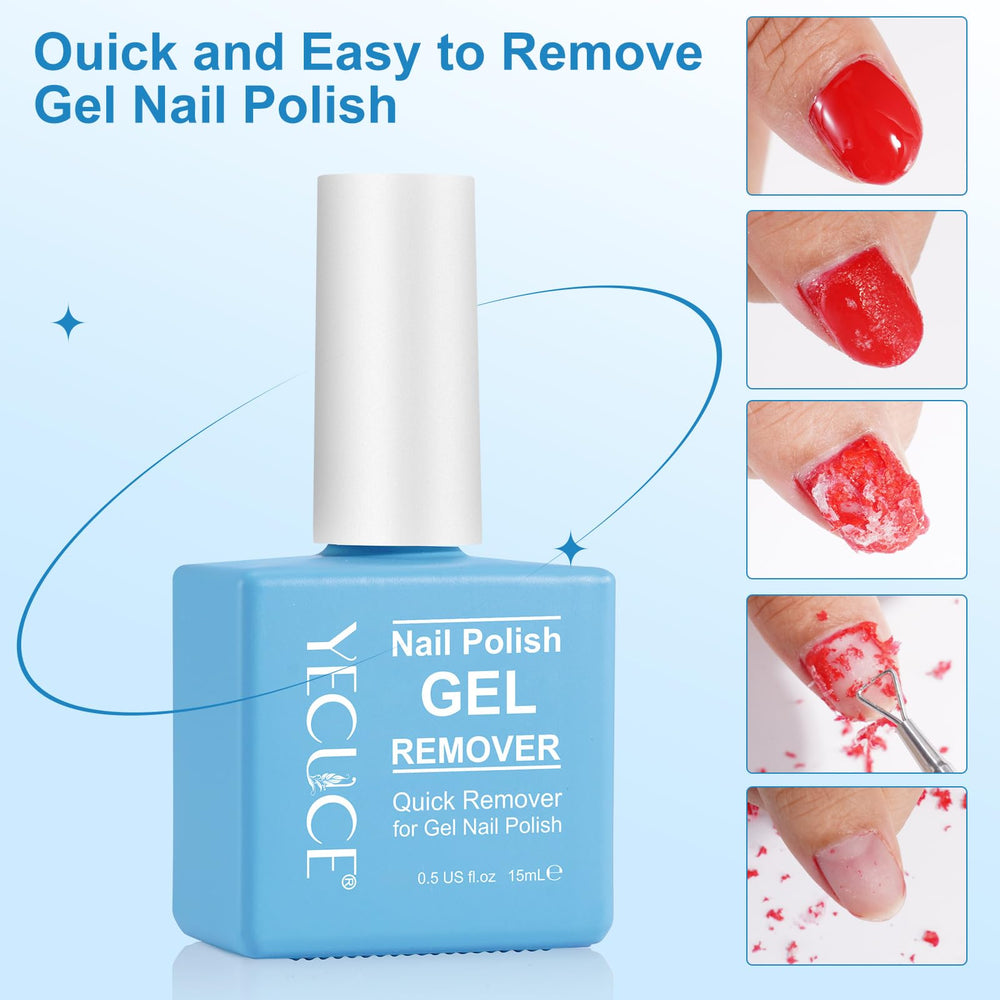 NIFEISHI leaves nails clean and smooth after removal.
