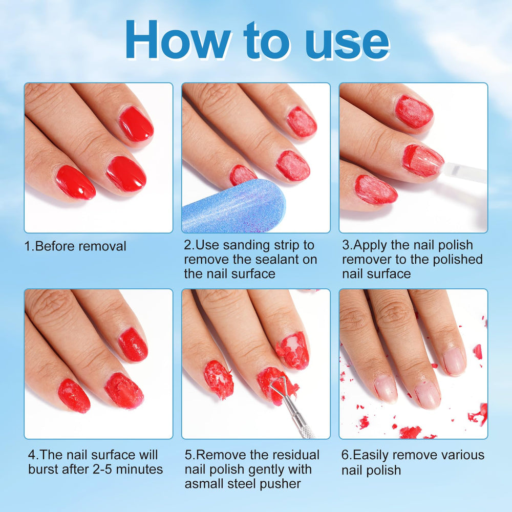 NIFEISHI seal activation step helps burst removal efficiently.