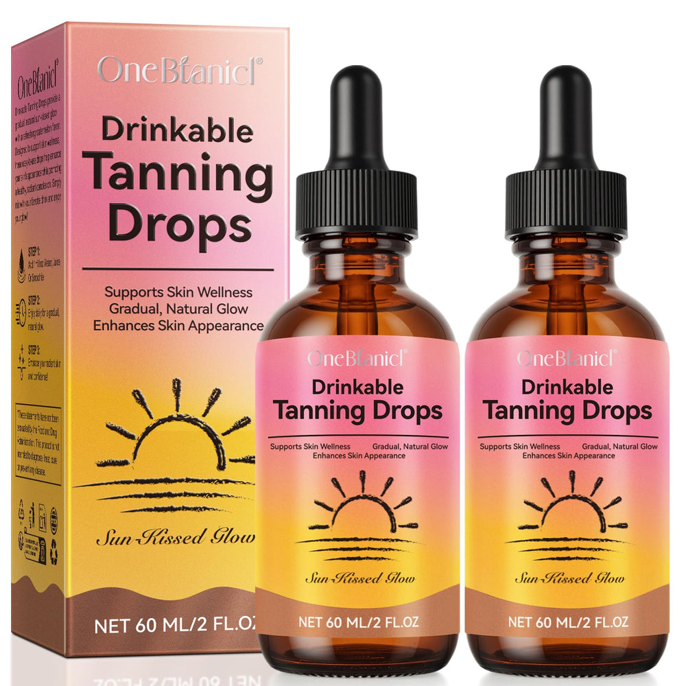 NIFEISHI sunless drops to drink bottle for an easy daily tanning ritual