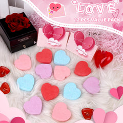 Box of NIGOWAYS bath bombs showing the card inside for a personal note.