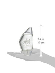 Nikos Sculpture bottle shown for easy, everyday fragrance use.