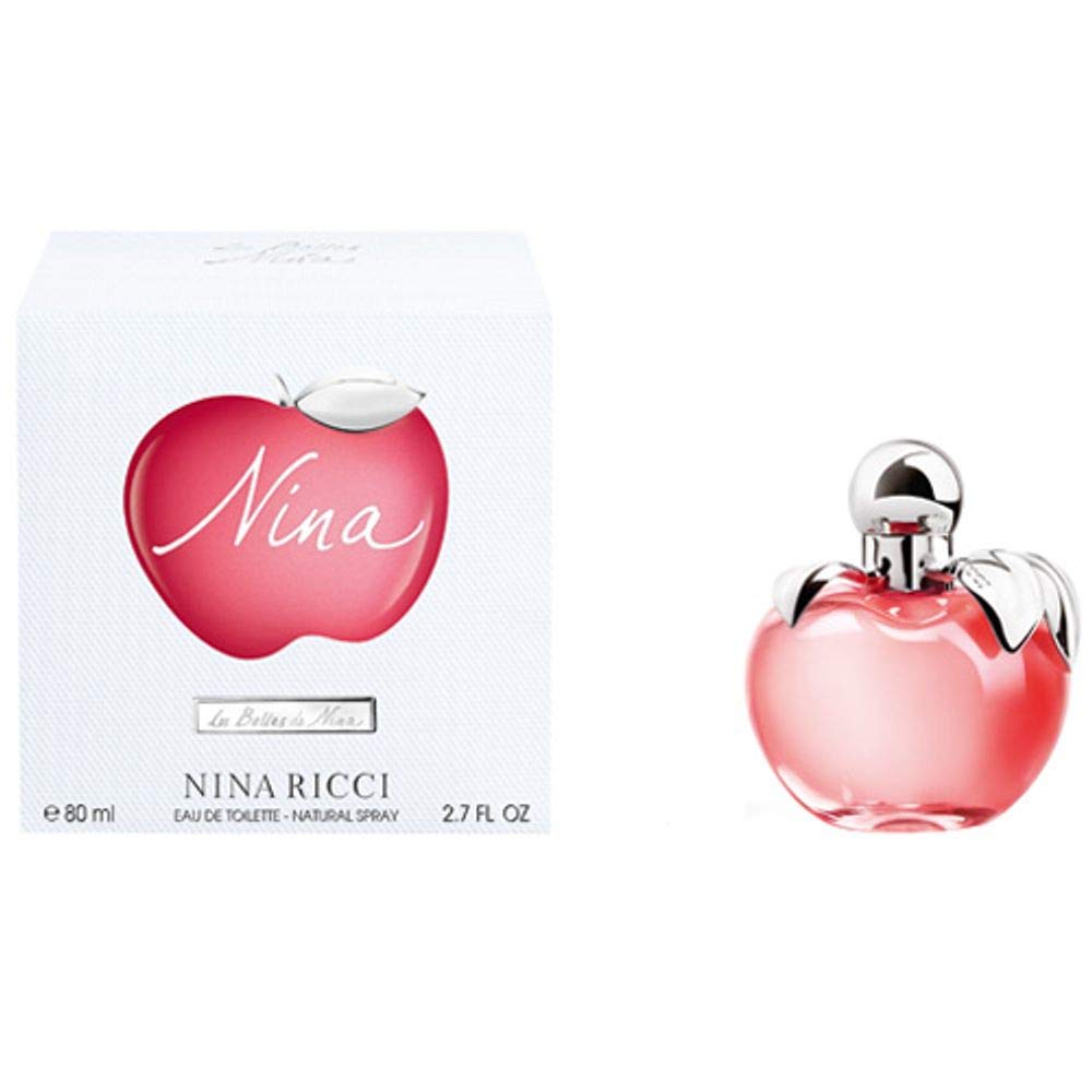 Nina packaging featuring candy-apple motif, ideal for gifting