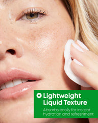 NINELESS A-Control Azelaic Toner ingredients label highlights key actives and vegan certification.