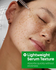 NINELESS azelaic serum-night-routine provides a light, non-greasy layer
