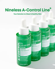NINELESS niacinamide-dark-spot-correcting promotes even tone and post-blemish care
