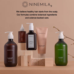 NINEMILA9 Calming Beer Shampoo removing hard water buildup from hair