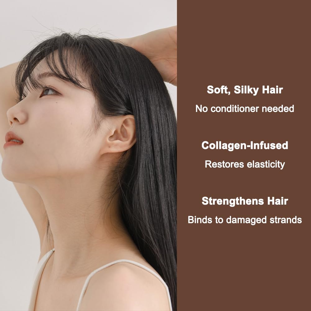 NINEMILA9 Calming Beer Shampoo label emphasizes vegan paraben-free claims