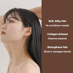 NINEMILA9 Calming Beer Shampoo label emphasizes vegan paraben-free claims