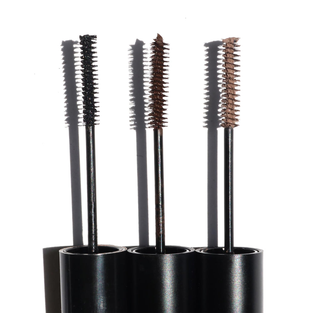 NINETEEN NINETY NINE lash tint mascara in very black shade for bold eye definition